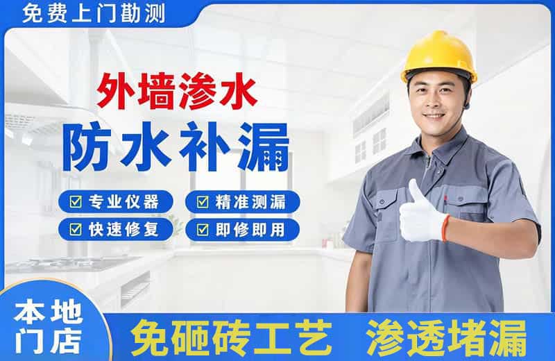 大城外墙渗水维修